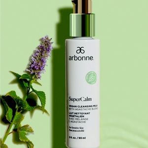 Arbonne Super Calm Cleansing Milk NEW/unopened bottle ✨💚